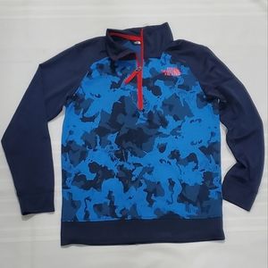 The North Face Boys Garcons 1/4 zip Pullover